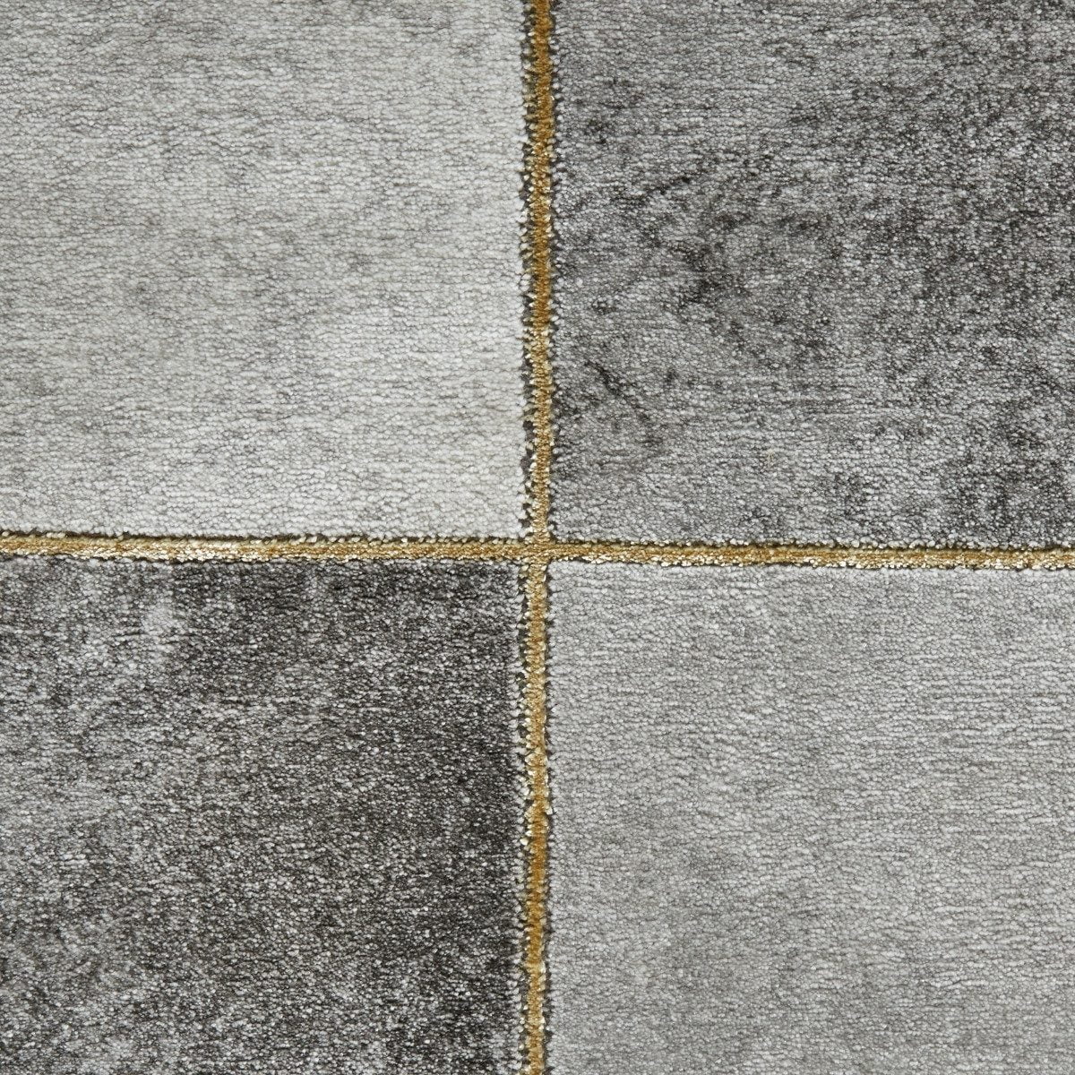Craft Geometric Squares Rug