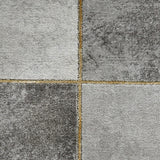 Craft Geometric Squares Rug