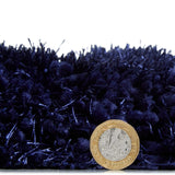 Montana Navy Shag Rug