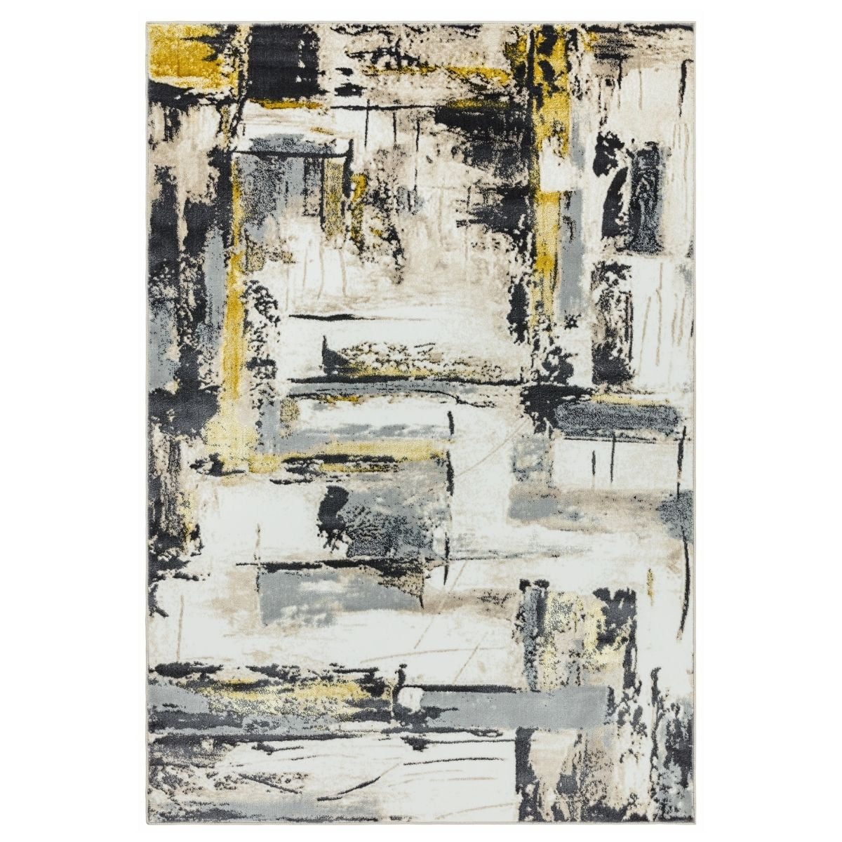 Metallic Area Rug