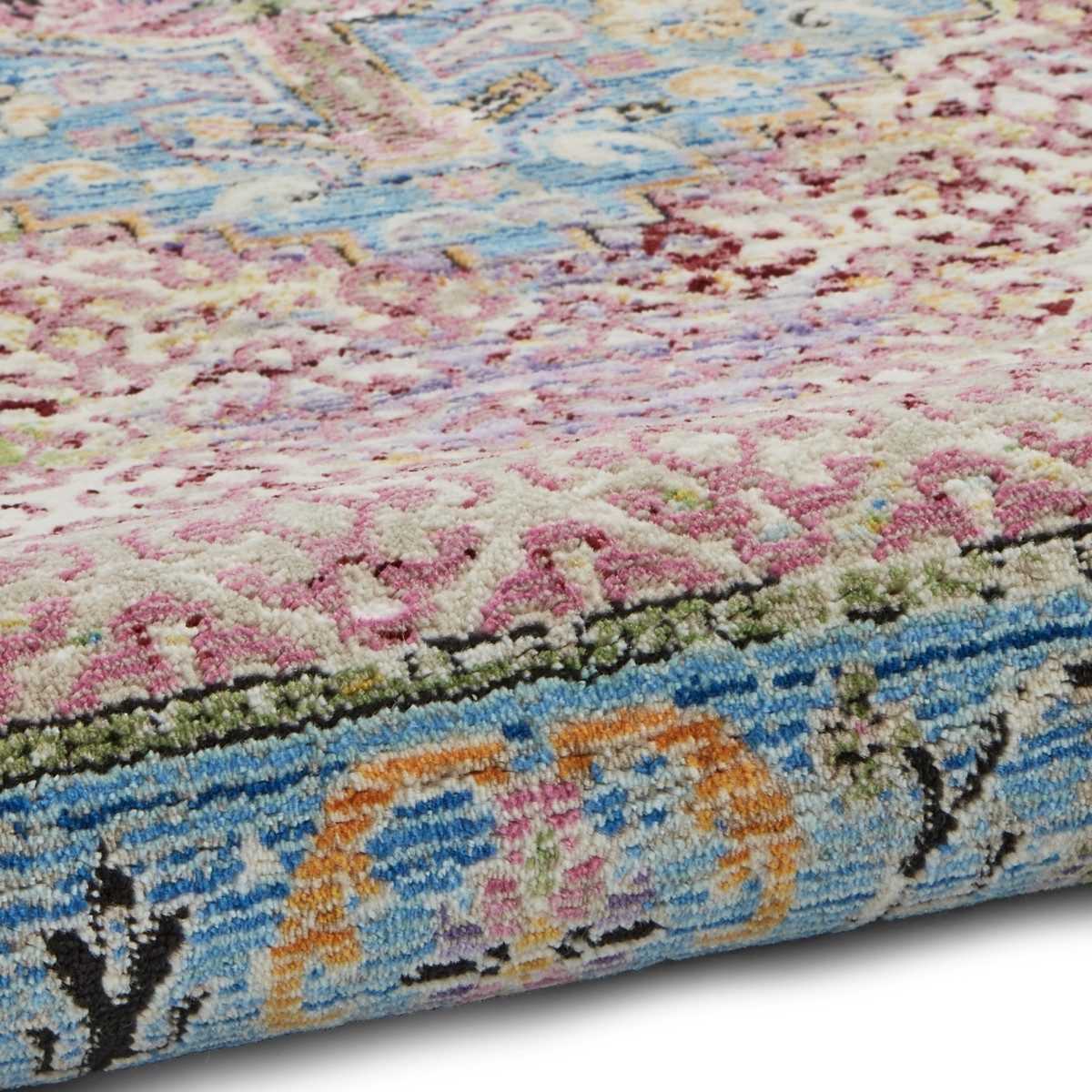 Athena Antique Style Distressed Area Rug