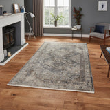 Athena Antique Style Distressed Area Rug