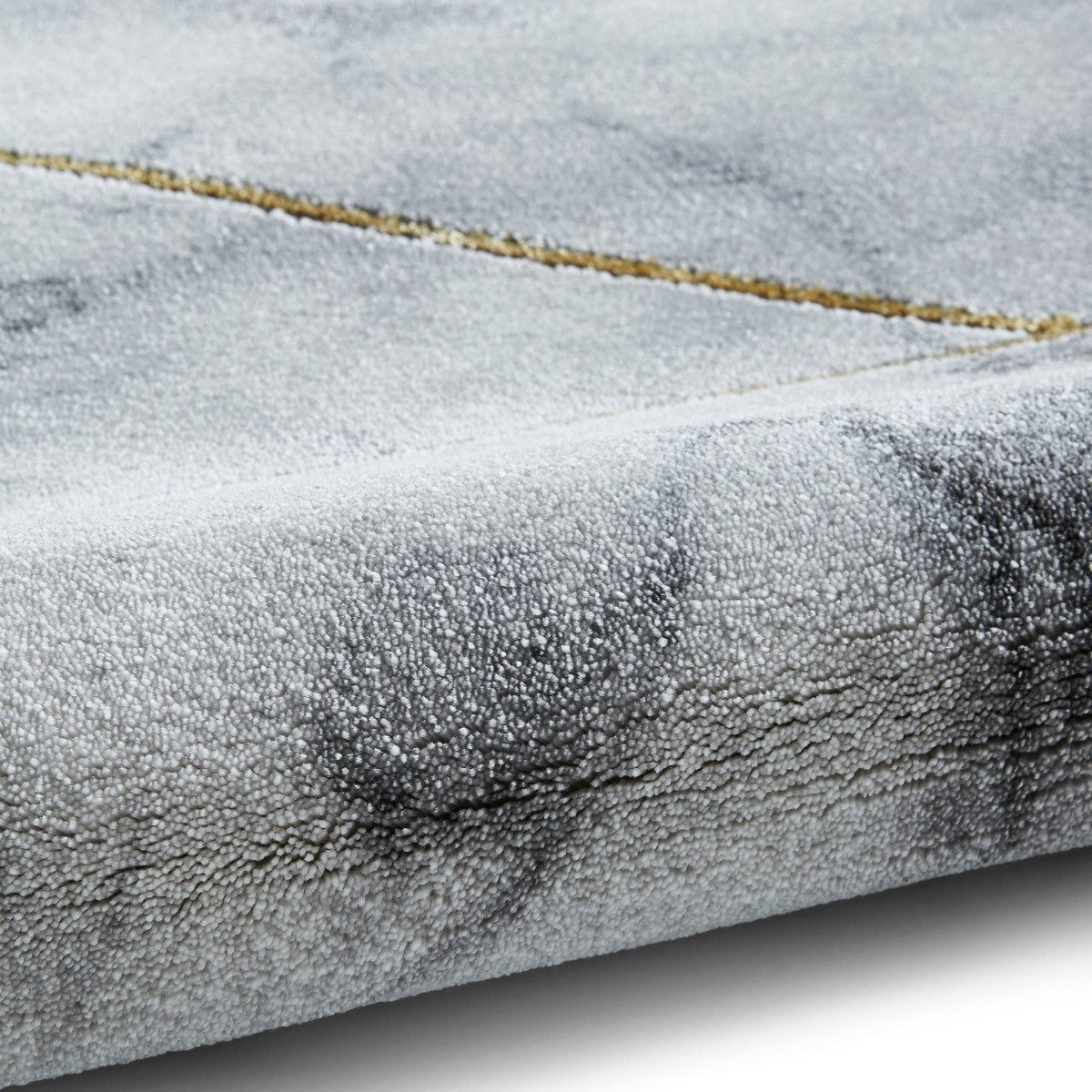 Craft Ivory and Gold Geometric Rug