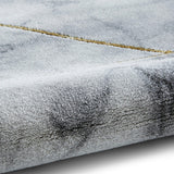 Craft Ivory and Gold Geometric Rug