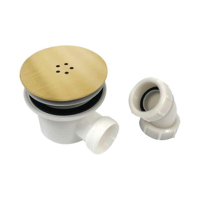 90mm Fast Flow Waste - 1