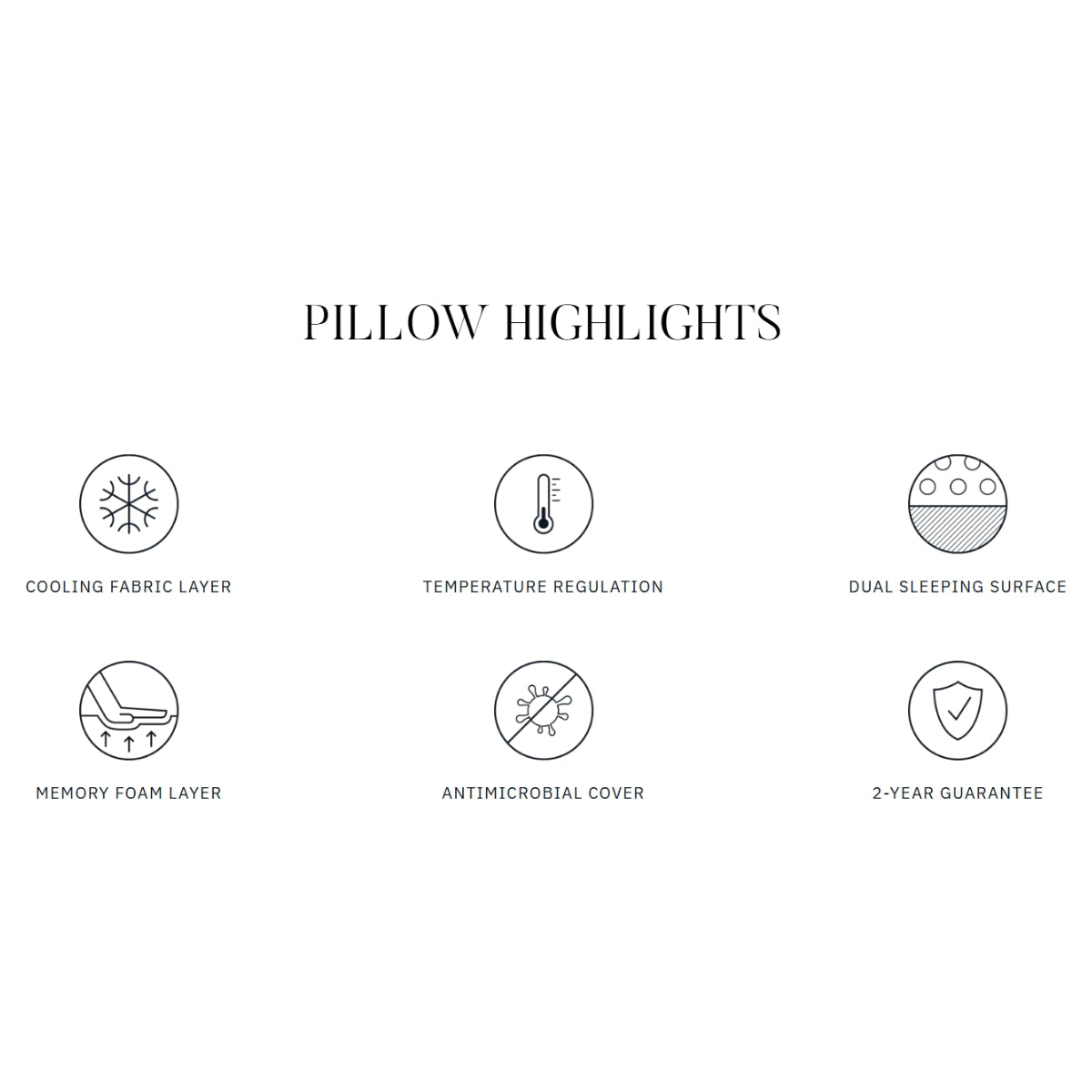 Active Cool Pillow - 5