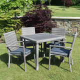 Aghadoe 4 Seater Rattan Garden Furniture Set - 1
