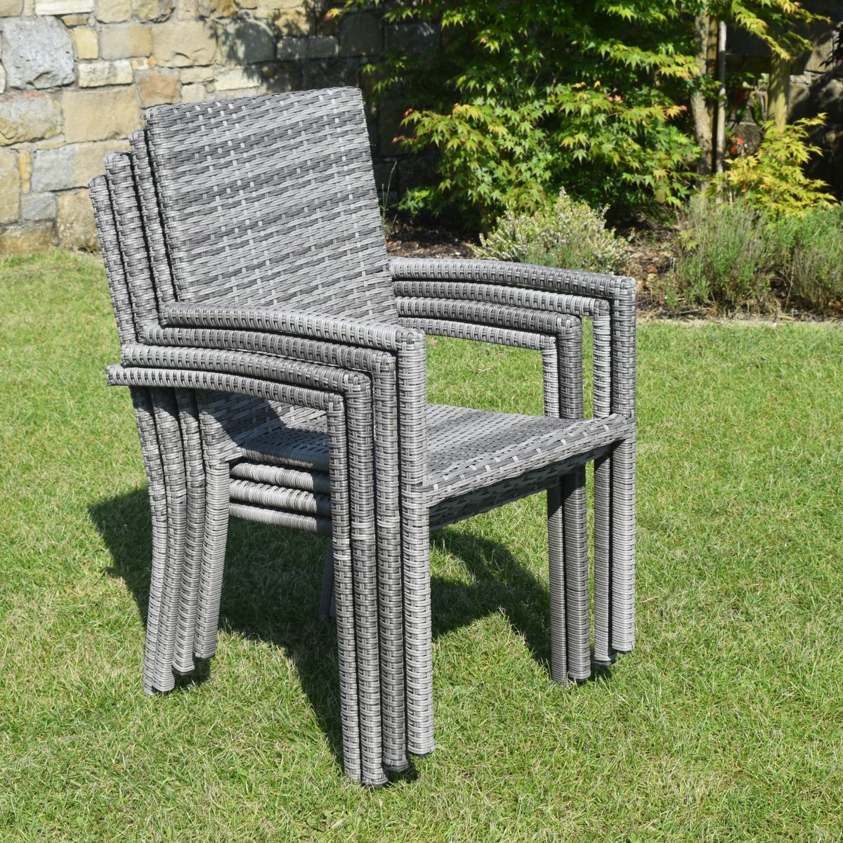 Aghadoe 4 Seater Rattan Garden Furniture Set - 4