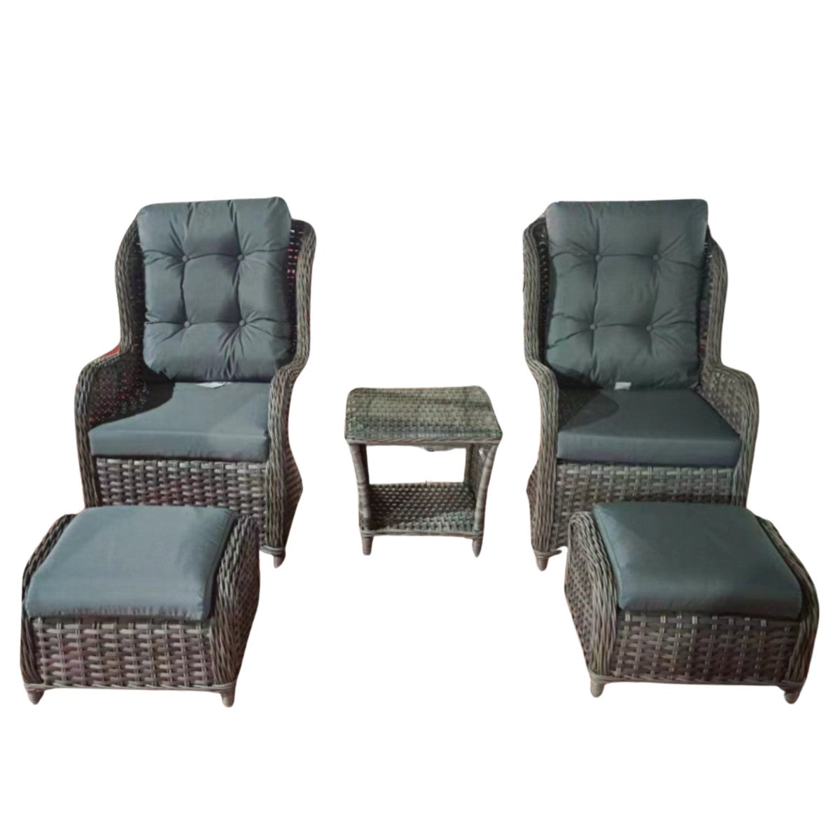 Aghadoe 5 Piece outdoor Bistro Set - 1