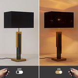 ArtDecoGold_BlackTableLampwithMarbleBase-10
