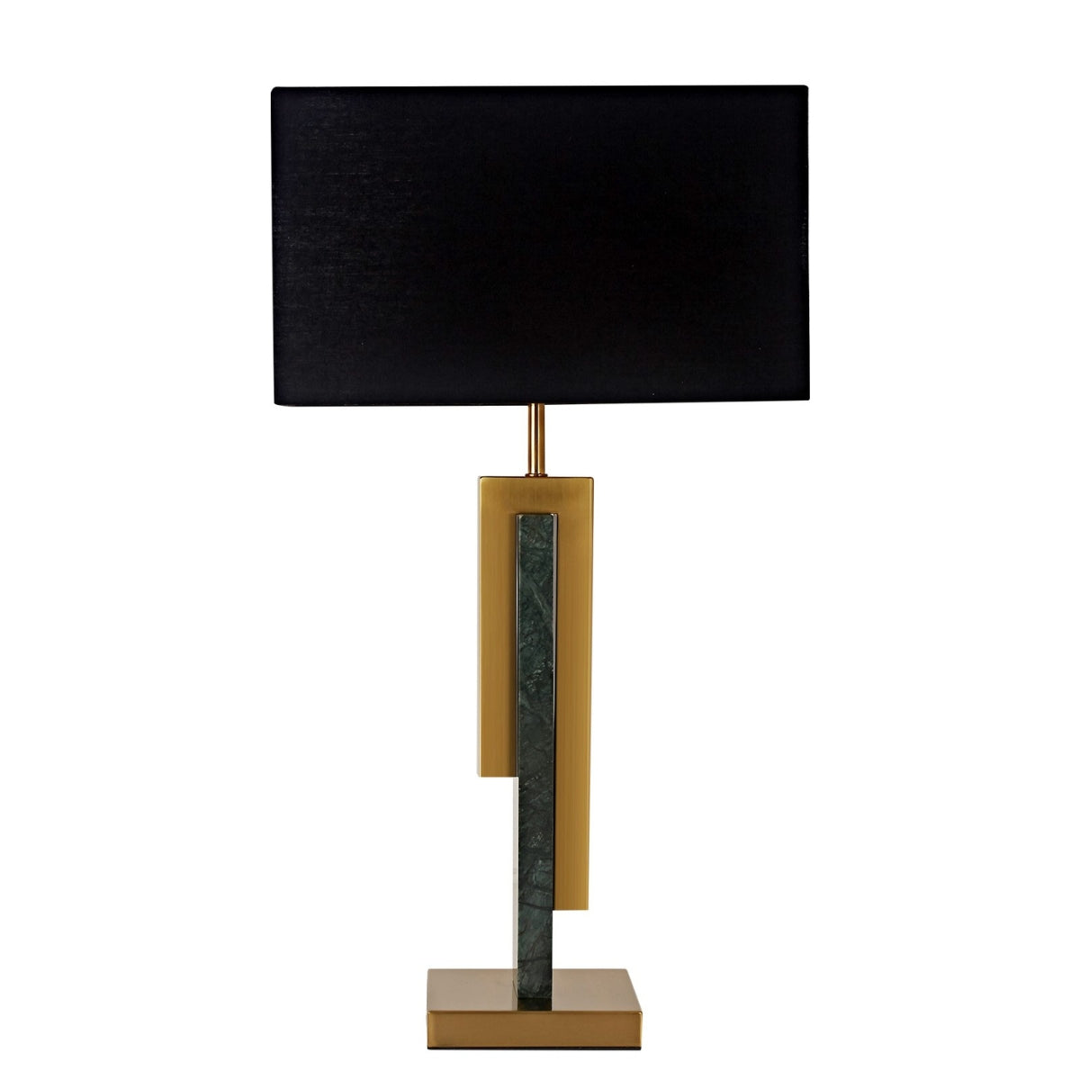 ArtDecoGold_BlackTableLampwithMarbleBase-2