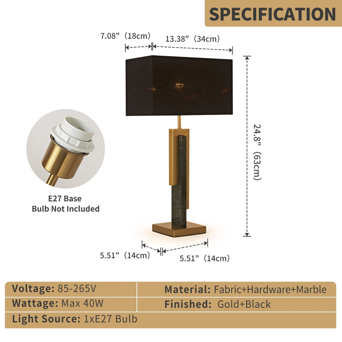 ArtDecoGold_BlackTableLampwithMarbleBase-4
