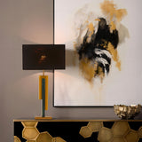 ArtDecoGold_BlackTableLampwithMarbleBase-8