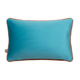 Aruba Teal Floral Cushion 35x50 - 5