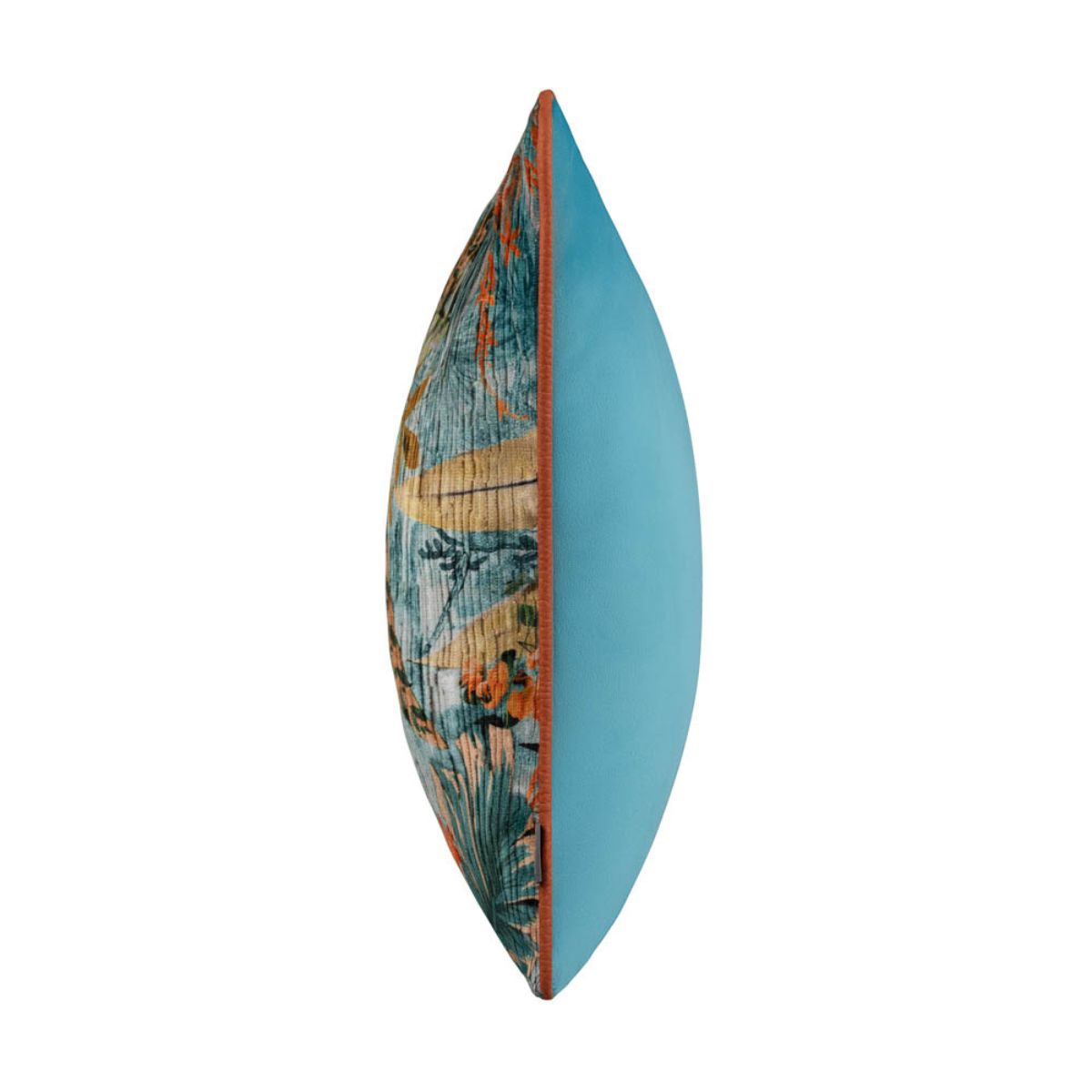 Aruba Teal Floral Cushion 43x43 - 2
