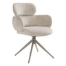 Aslan Dining Chair Beige - 1
