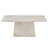 Aslan Marble Coffee Table - 2