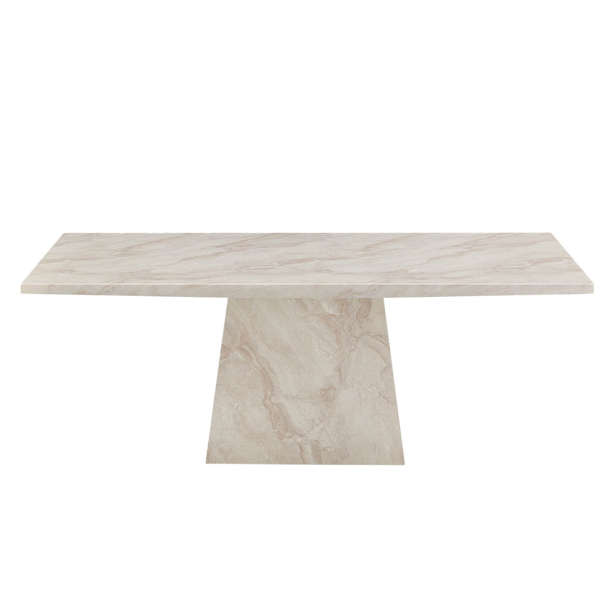 Aslan Marble Dining Table - 2