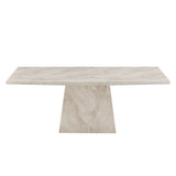 Aslan Marble Dining Table - 2