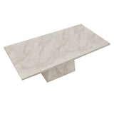 Aslan Marble Dining Table - 3