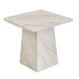 Aslan Marble Lamp Table - 1