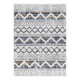 AspireIvoryBlueBohemianAreaRug-1