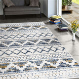 AspireIvoryBlueBohemianAreaRug-2