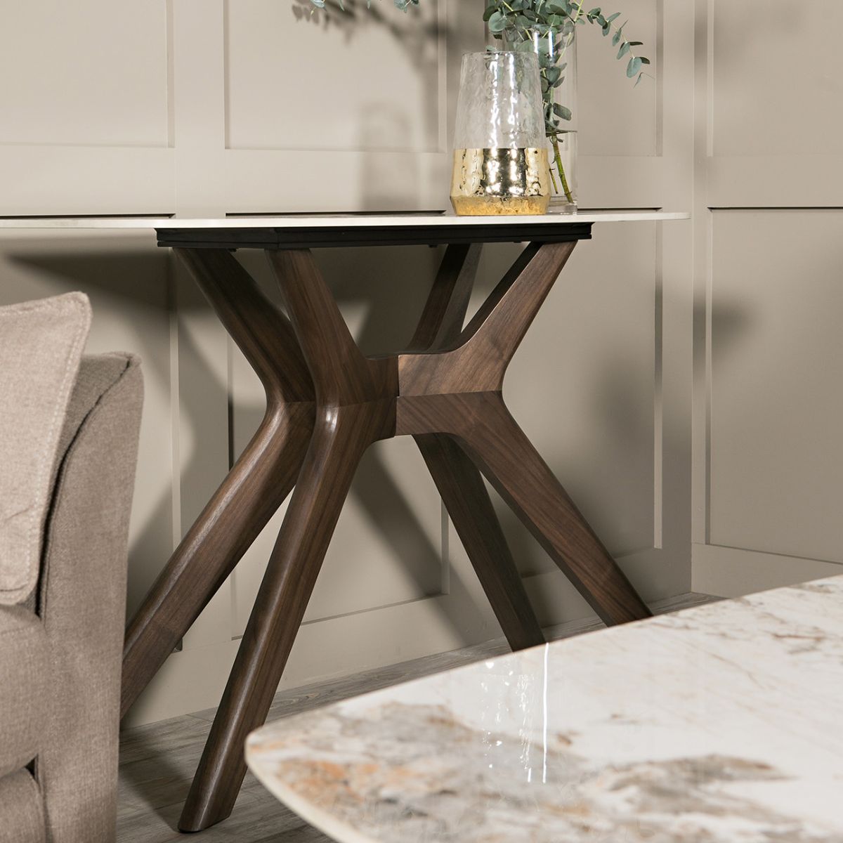 Aster Console Table - 4