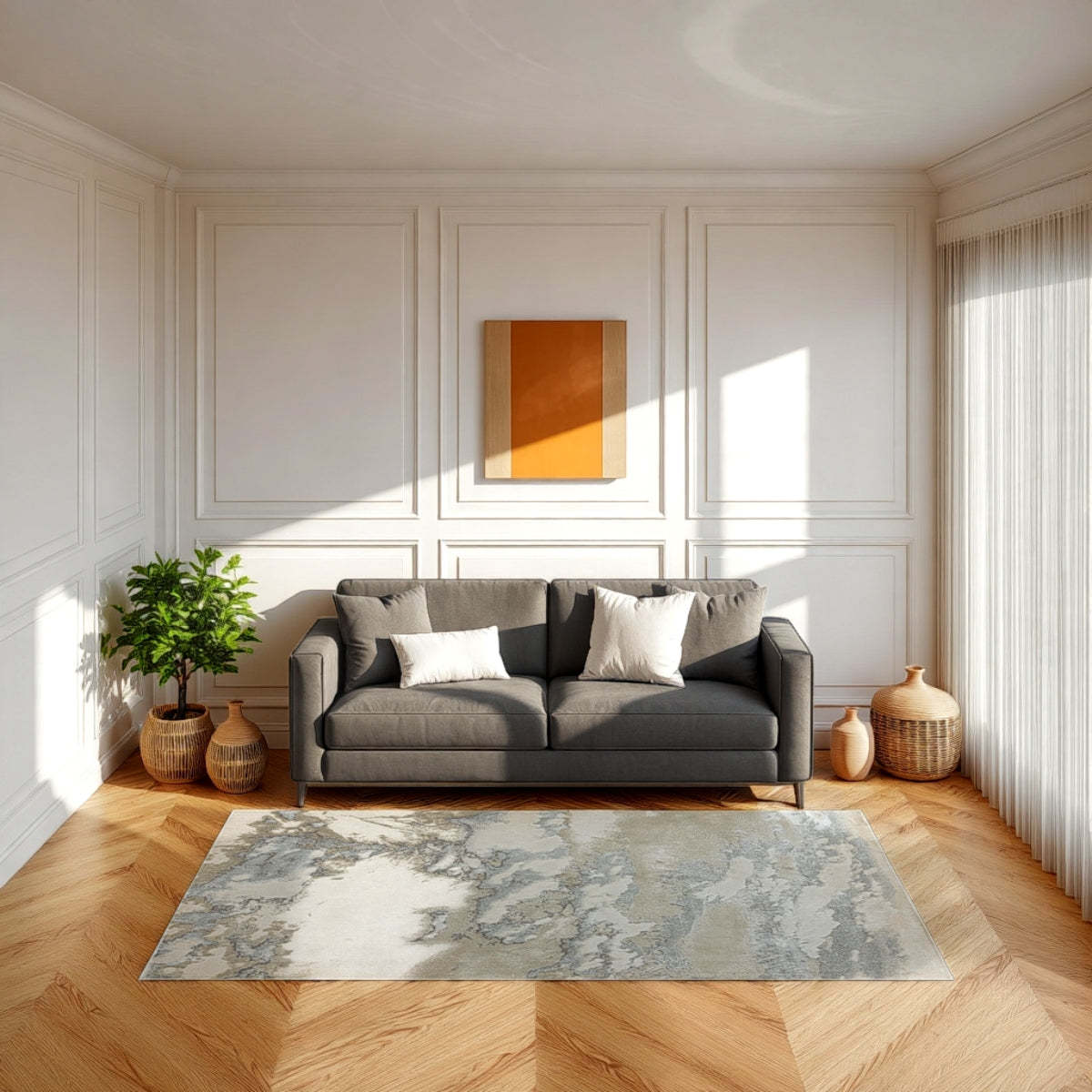 Aurora Cloud Rug