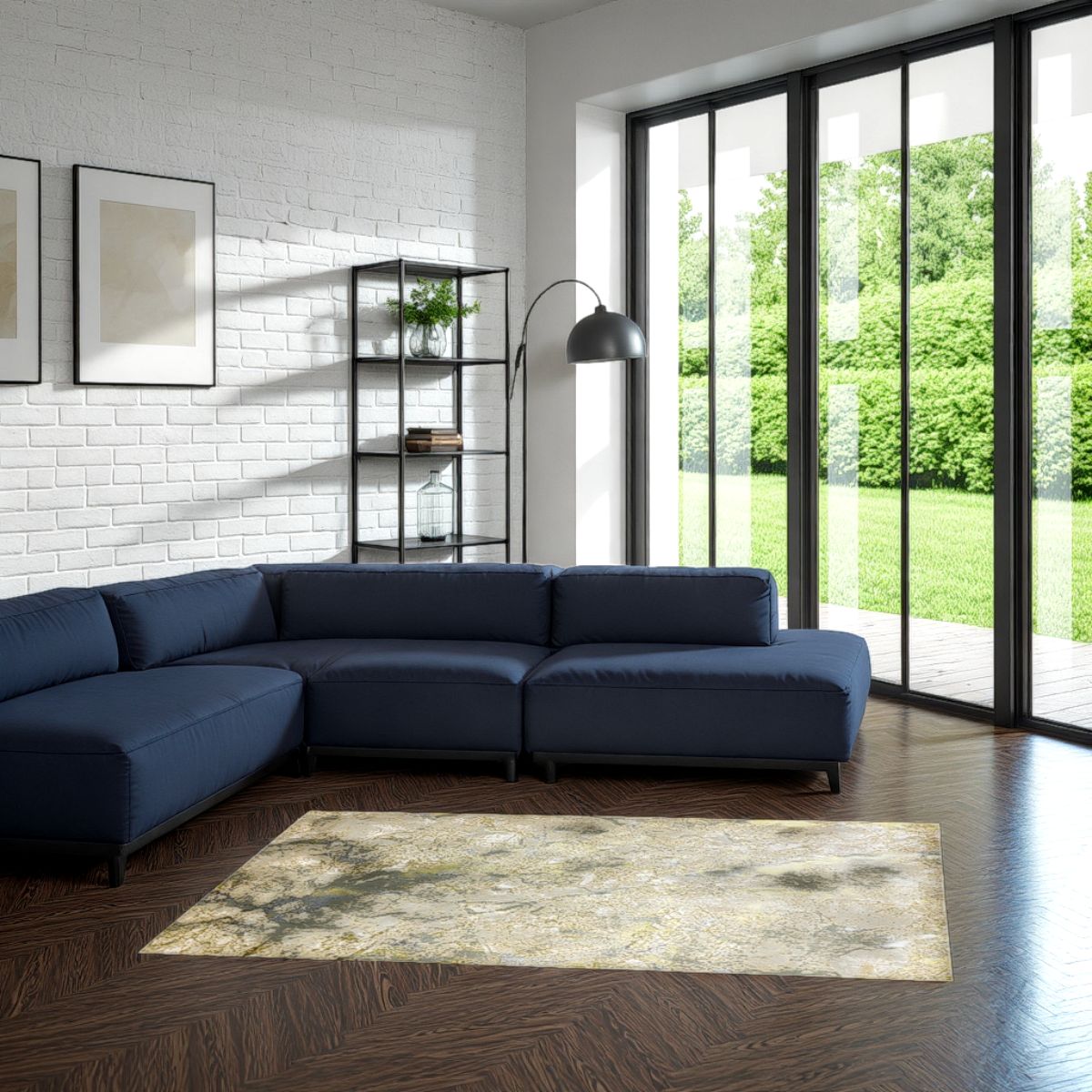 Aurora Galaxy Rug