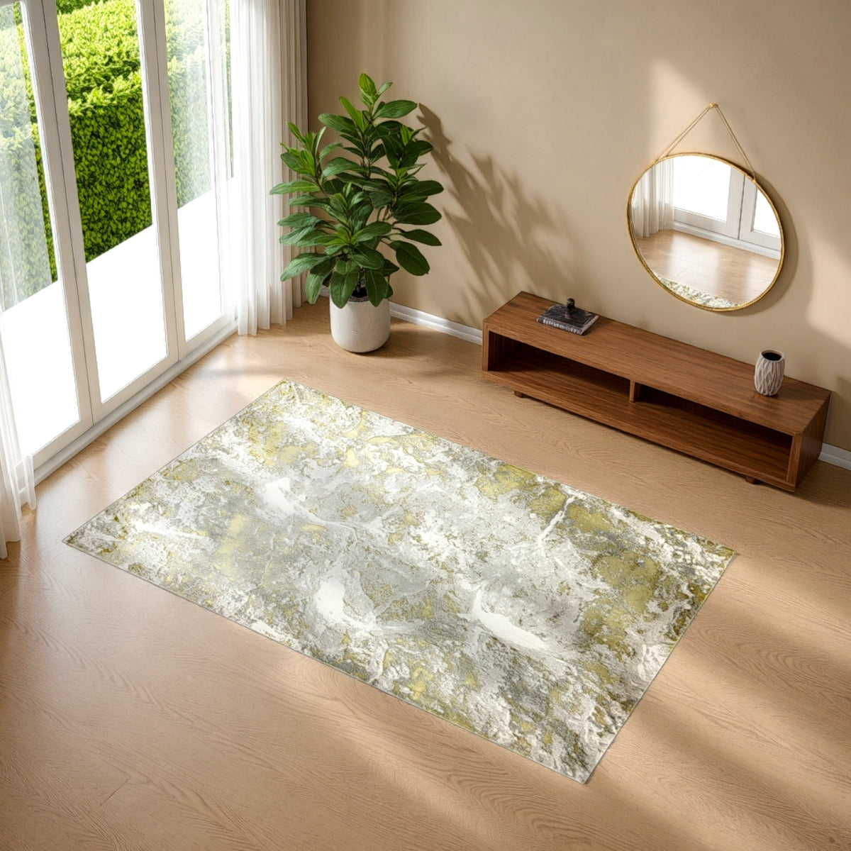 Aurora Lustre Rug
