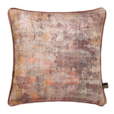 Avianna Watercolour Woven Jacquard Cushion Rose - 1