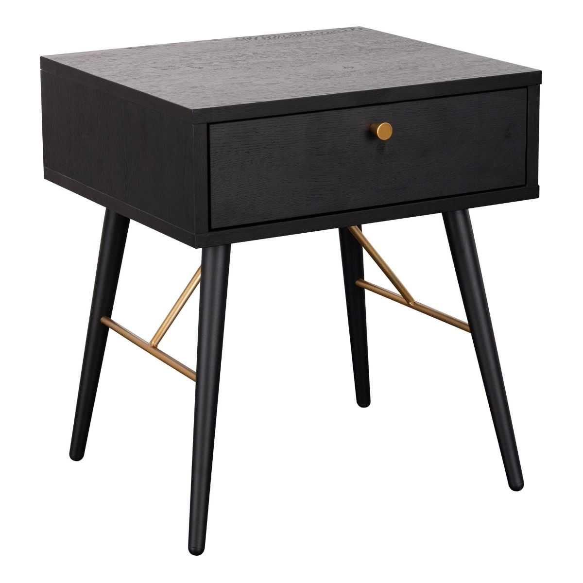 Copper Bedside Table