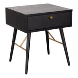 Copper Bedside Table
