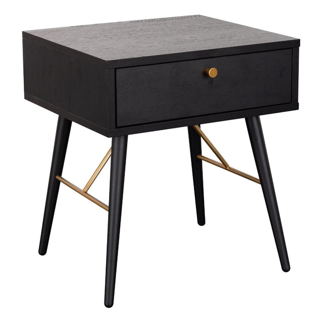 Copper Bedside Table