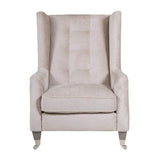Barnaby Throne Velvet Armchair - 2