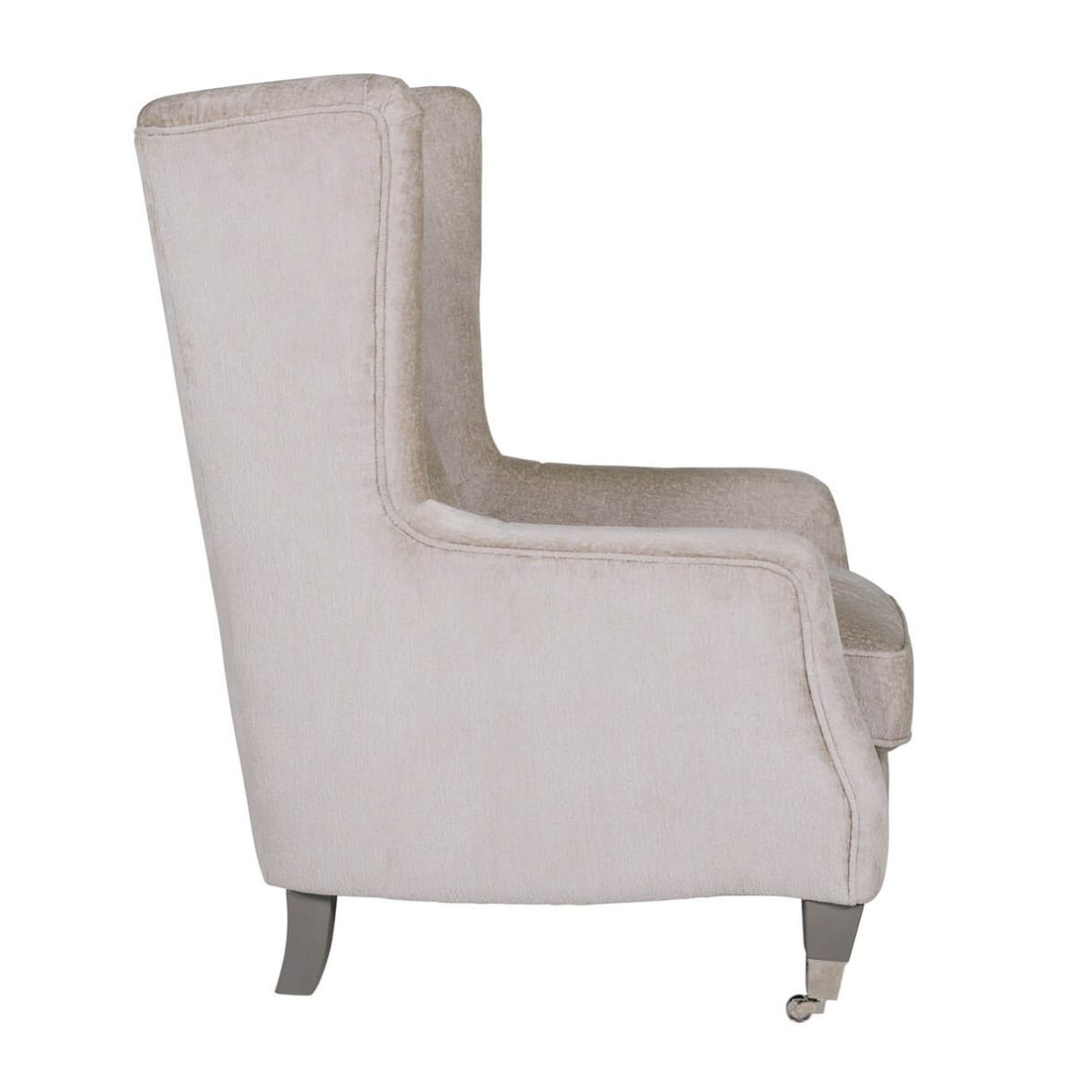 Barnaby Throne Velvet Armchair - 3