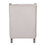 Barnaby Throne Velvet Armchair - 4