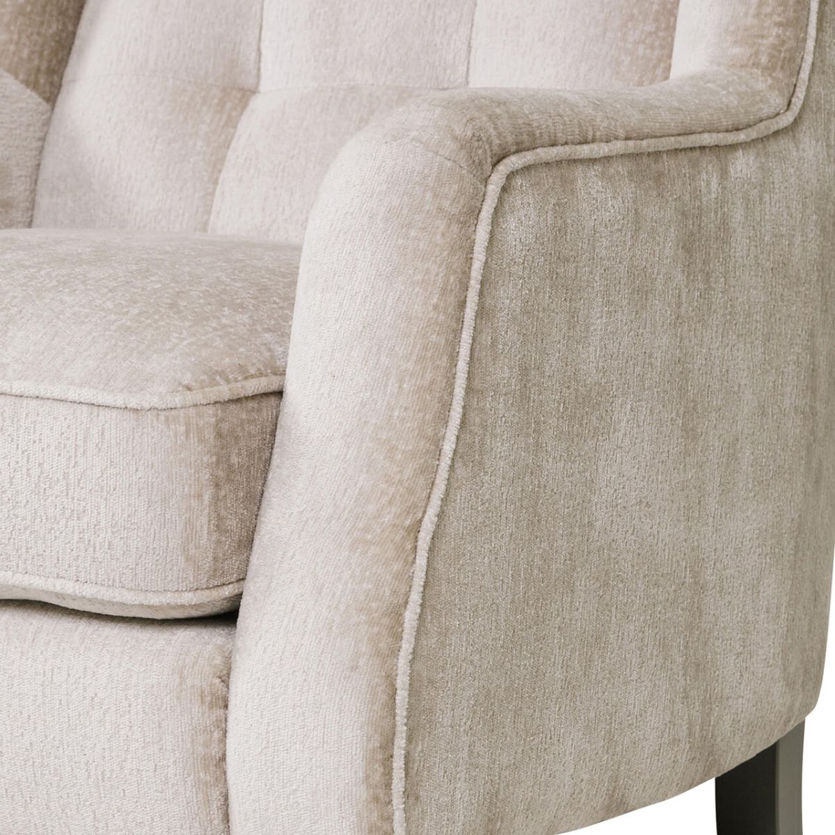 Barnaby Throne Velvet Armchair - 5