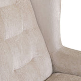 Barnaby Throne Velvet Armchair - 6