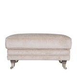 Barnaby Velvet Ottoman - 2