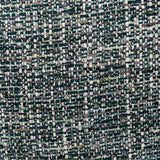 Beckett Watercolour Woven Jacquard Cushion Teal - 4