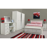 Becky Bed Frame Ivory