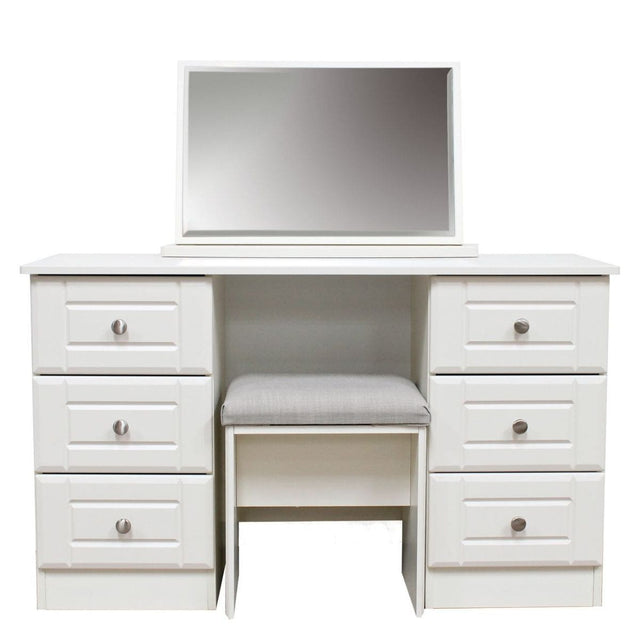 6 Drawer Dressing Table