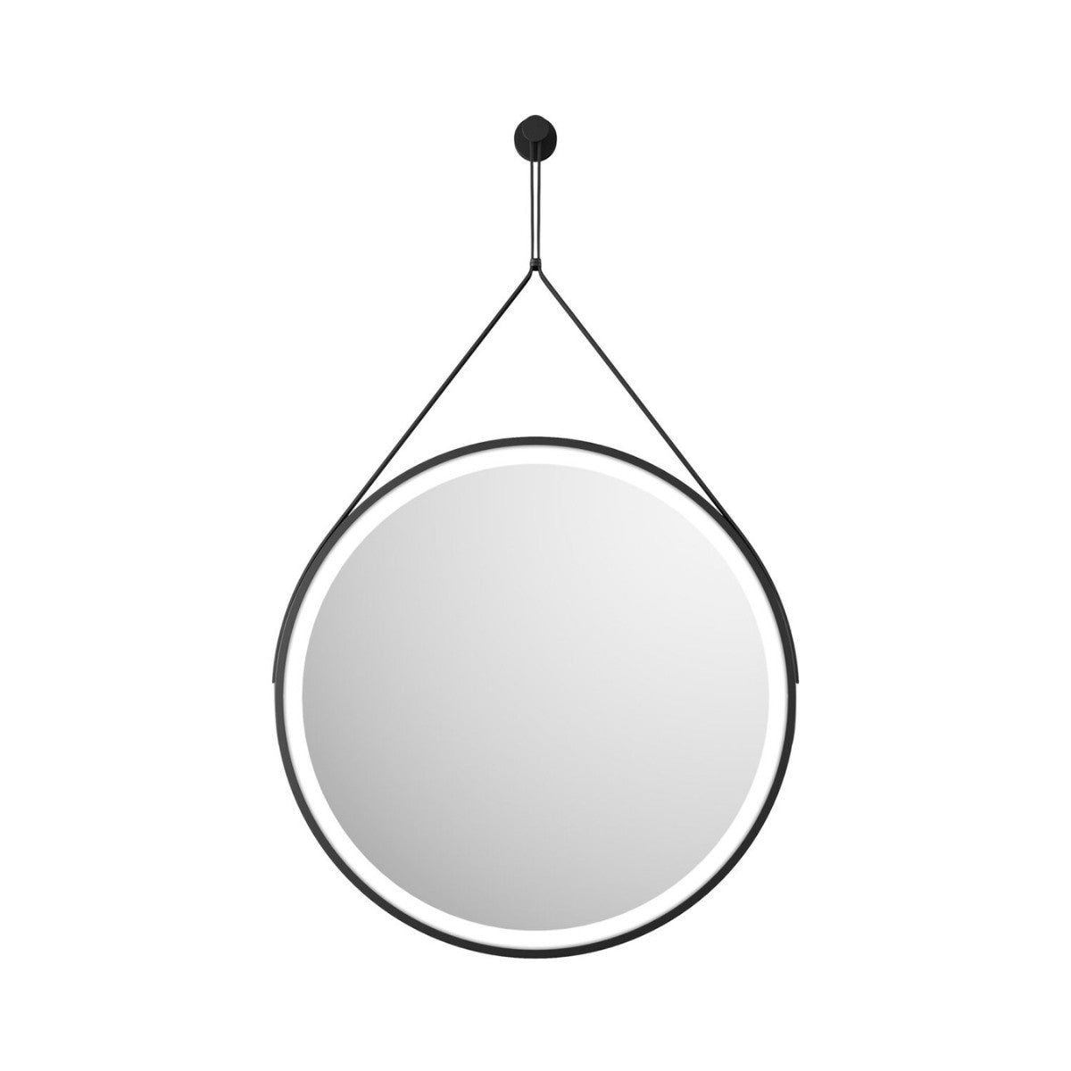 Belini Round Bathroom Mirror with Led Lights