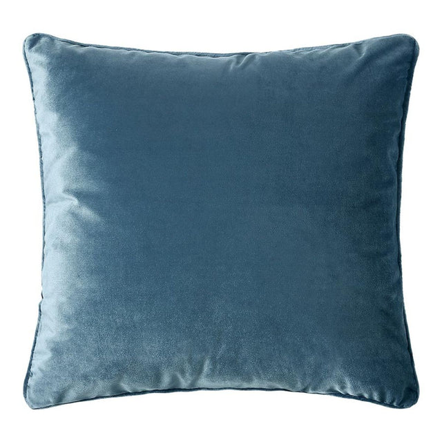 Blue Velour Cushion