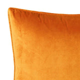 Bellini Ochre Velour Cushion - 2