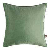 Bellini Velour Sage Cushion