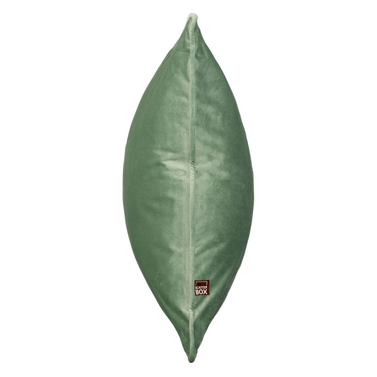 Bellini Sage Velour Cushion - 3
