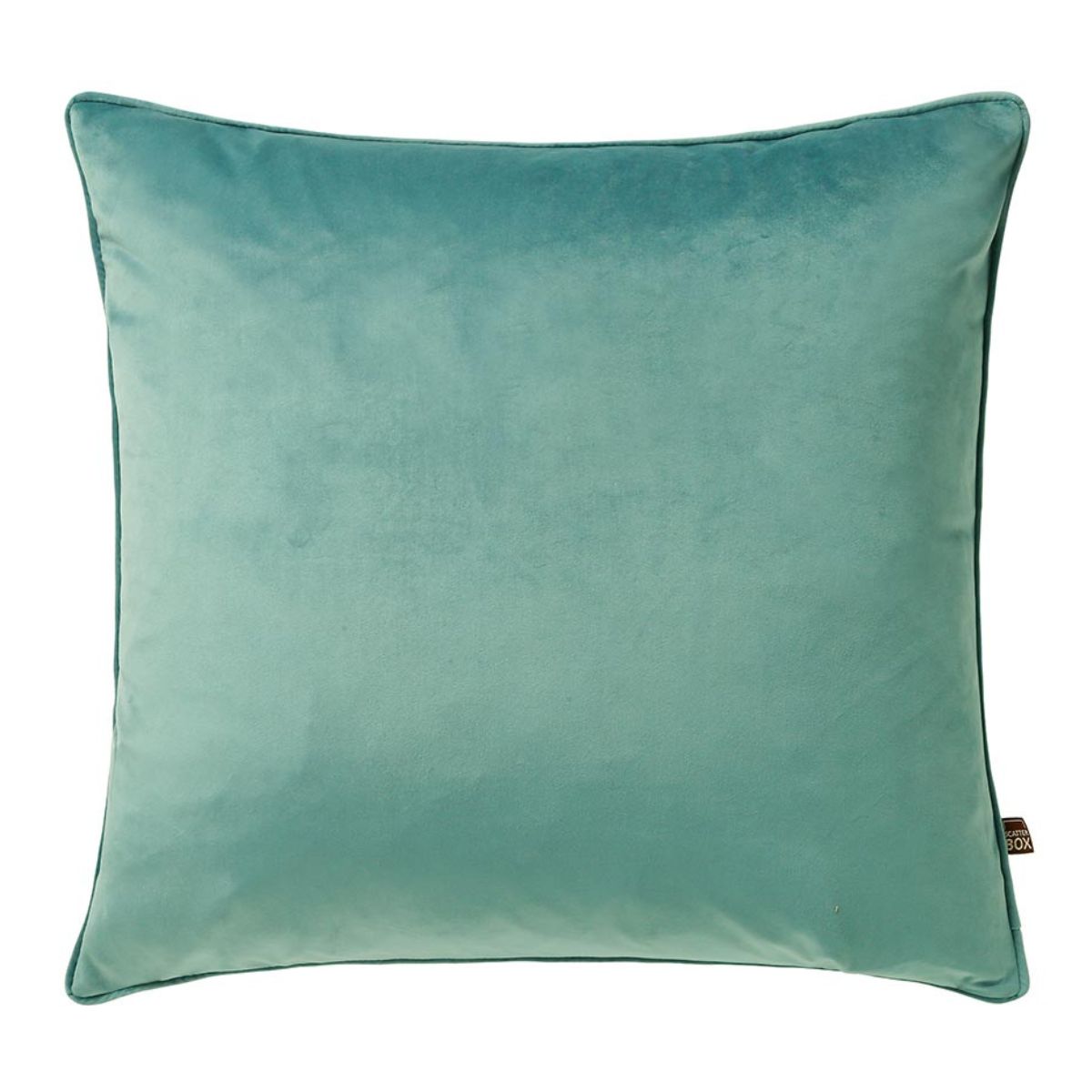 Bellini Velour Sea Mist Light Green Cushion